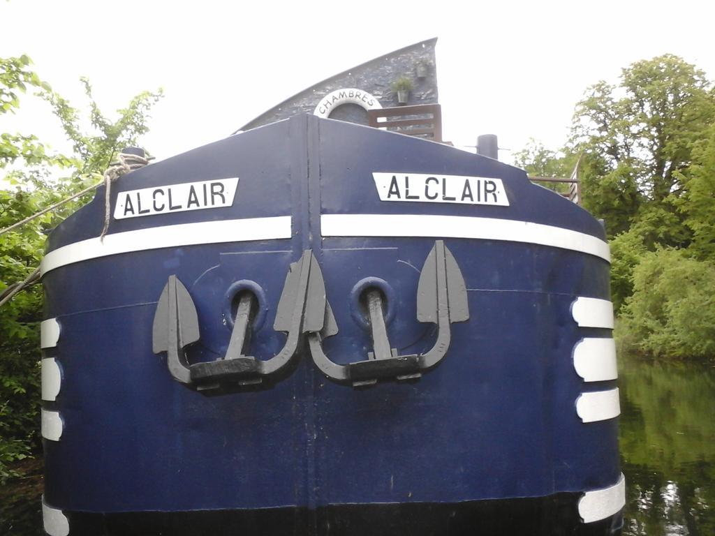 Peniche Alclair Bateau-hôtel Metz